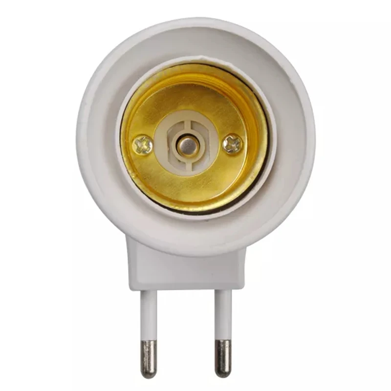 E27 EU plug Lamp Holder converter base socket adapter with on-off control switch For night light Home Lighting | Освещение