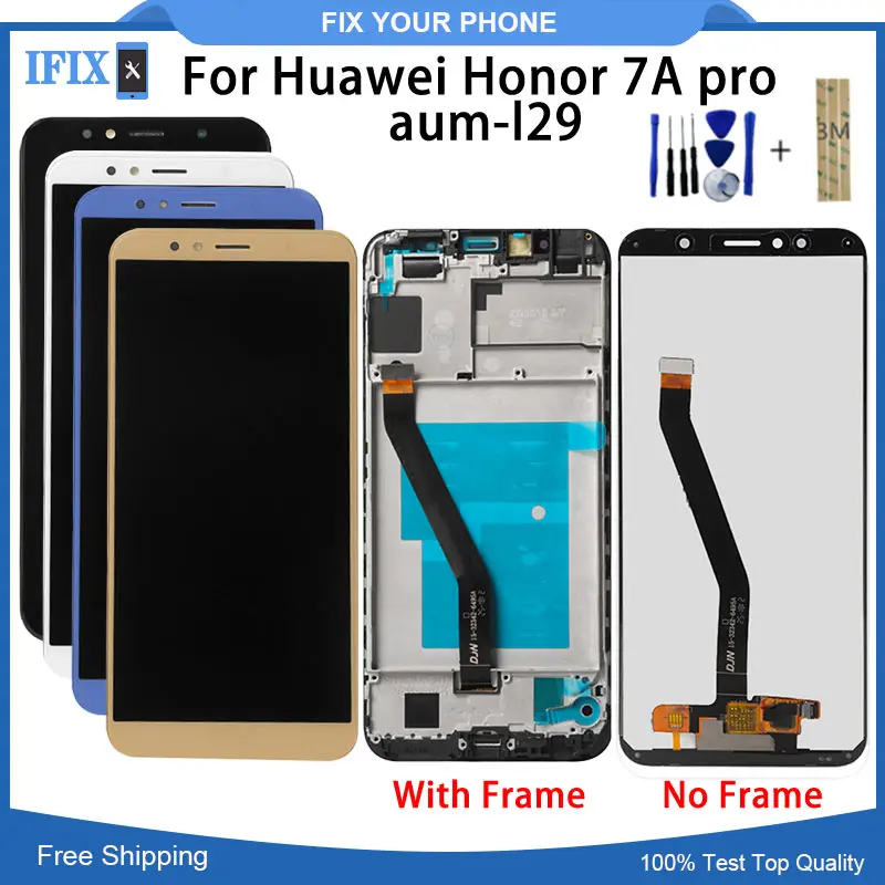 Для huawei для Honor 7A pro aum l29 AUM L41 ЖК сенсорный экран дигитайзер сборка | Экраны для мобильных телефонов -32965704953