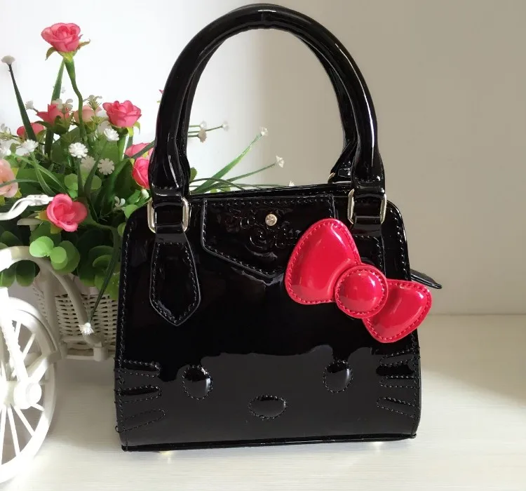 Новая женская сумка на плечо hello kitty, ручная сумка, сумочка, YE-2211