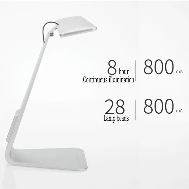 SUNLI дом раза настольная лампа ультратонкие Mac Стиль 3 Режим затемнения сенсорный