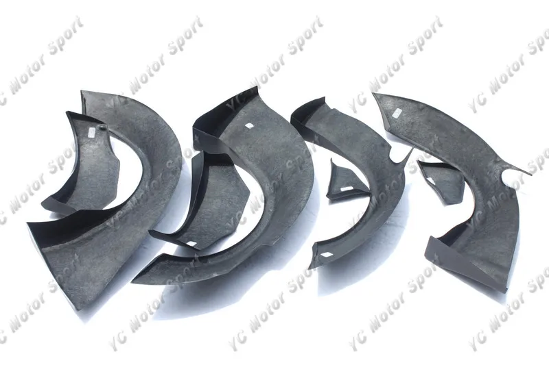 Стеклопластиковый волокно Стекло Fender Flare комплект 8 шт. подходит для 2007-2013 E92 E93 M3