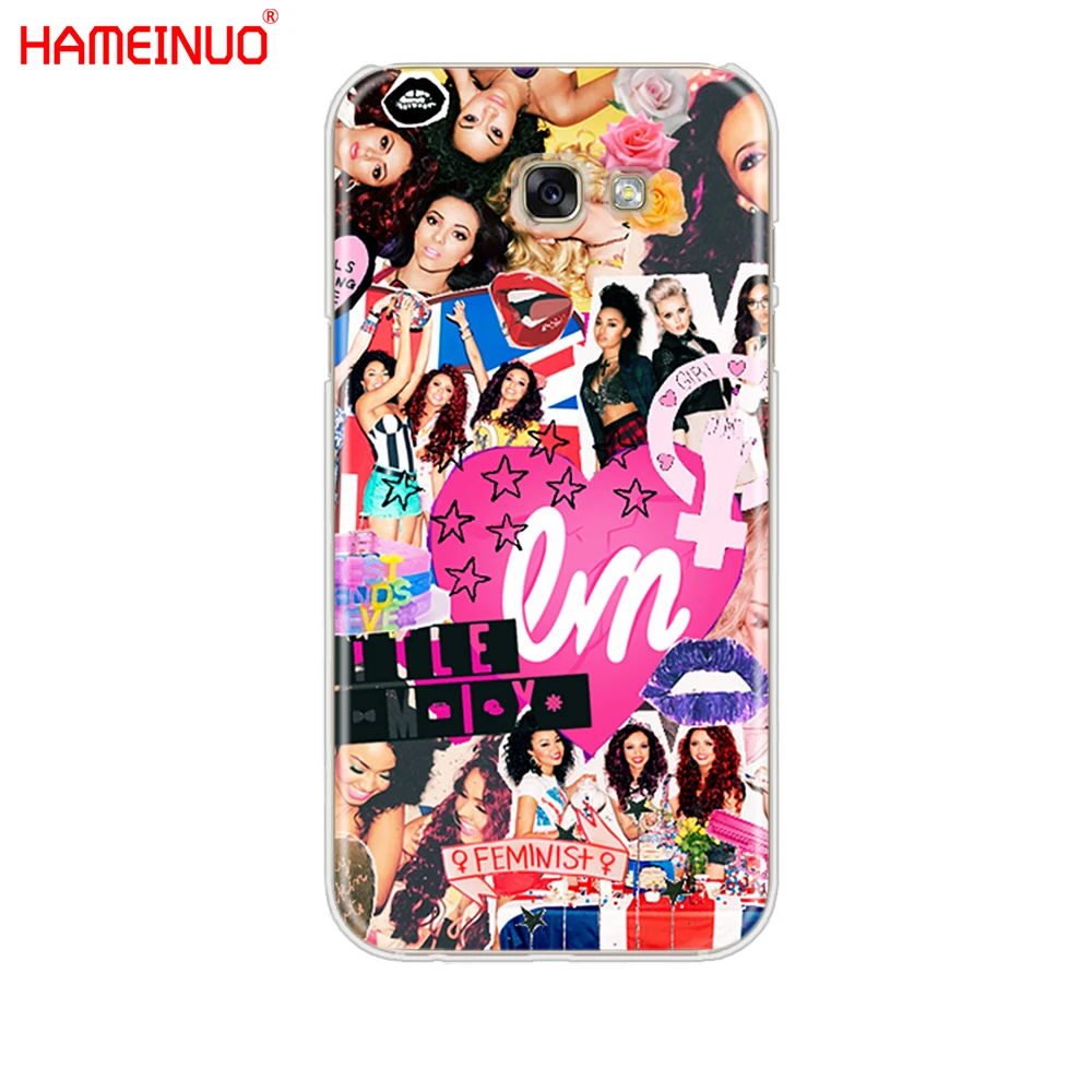 HAMEINUO Little Mix чехол для сотового телефона Samsung Galaxy A3 A310 A5 A510 A7 A8 A9 2016 2017 2018 | Мобильные