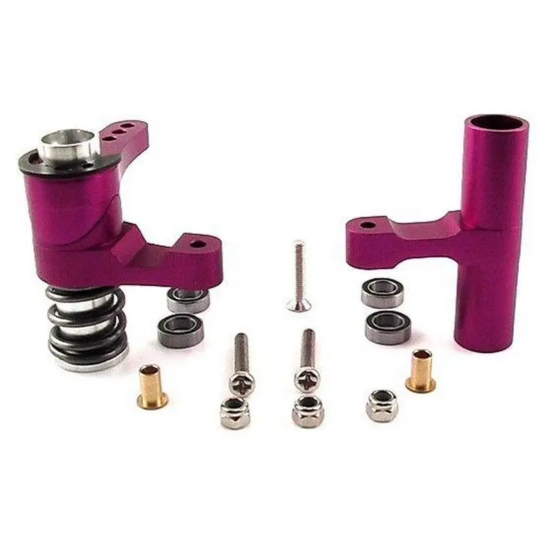 Hot Racing HPI Savage 25 SS 4.6 Aluminum Bearing Steering Bellcrank purple color SAV1048X | Игрушки и хобби