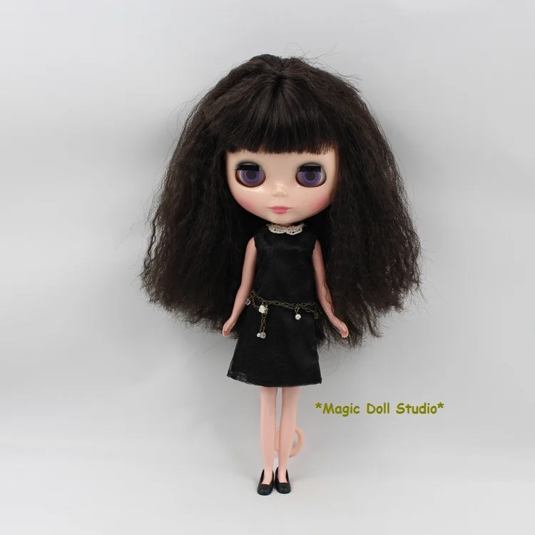 Кукла Blyth # темно коричневая 30 см для макияжа хит продаж 2016|blythe doll|blythe dolls for saledolls sale