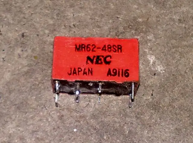 

Relays MR62-48SR 4078-24V