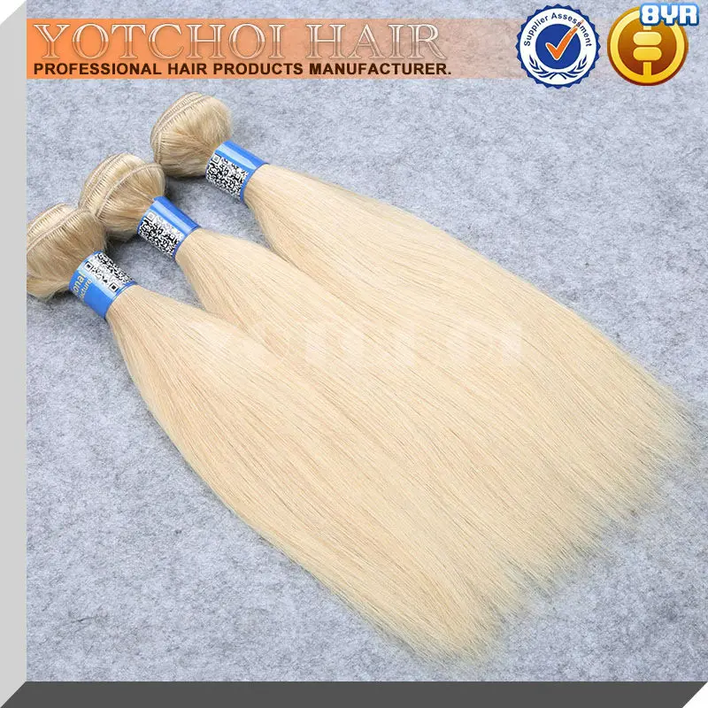 Yotchoi 613 # девственные волосы 3 шт./партия 100% бразильские remy 8A класс полная кутикула