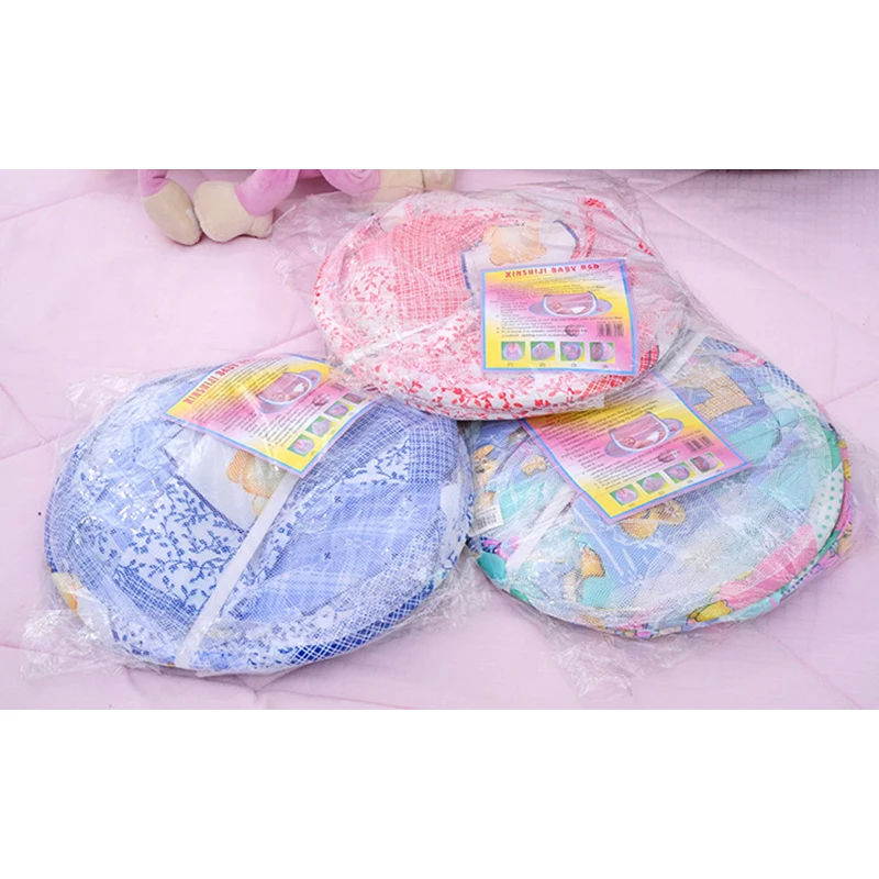 Coxeer Портативный Baby Safe москитная сетка мультфильм печатных детские кроватки палатка с пыли сень полиэстер москитная сетка mosquitera