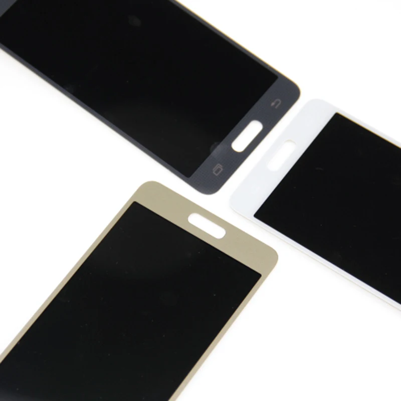 Протестировано хорошо супер AMOLED для samsung Alpha G850 lcd note 4 mini G850F ЖК экран сенсорный
