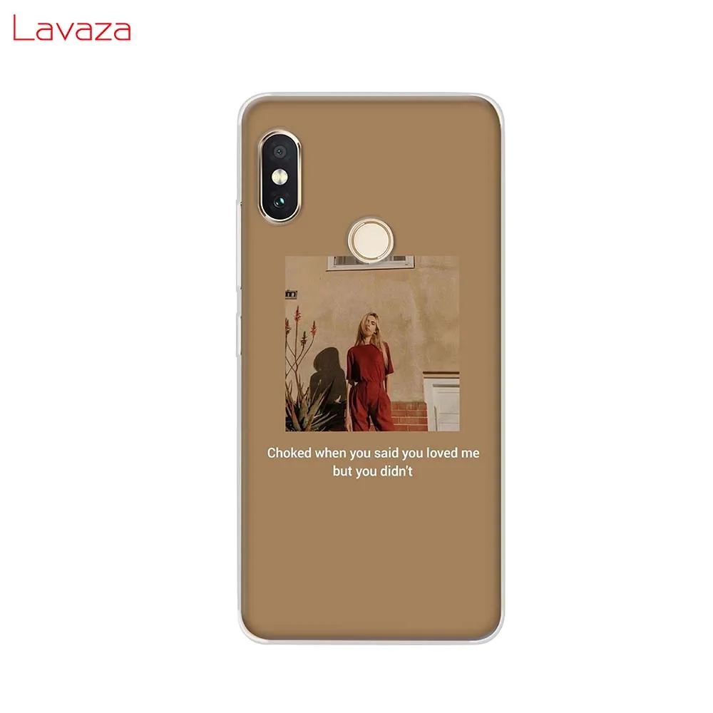 13 Lavaza розовый эстетический жесткий чехол для телефона Xiaomi Redmi 5A 5 Plus 6 Pro 6A чехол для Redmi Note 5 6 7 Pro Чехол - Цвет: 13