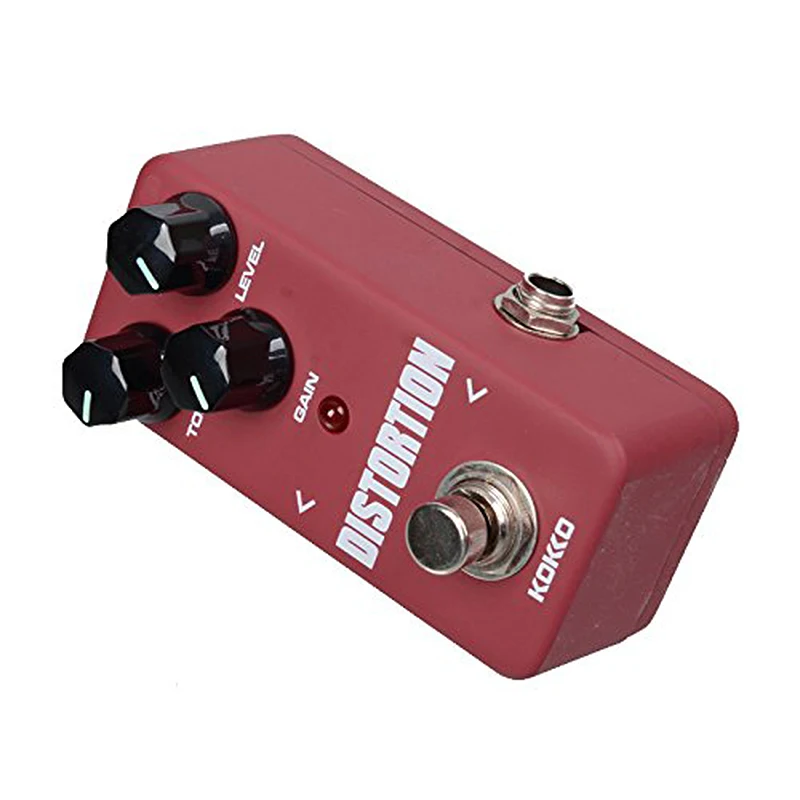 KOKKO FDS2 Guitar Pedal Effect Mini Vintage Distortion Guitarra Ukulele Effects For Musical Instruments Accessories | Спорт и