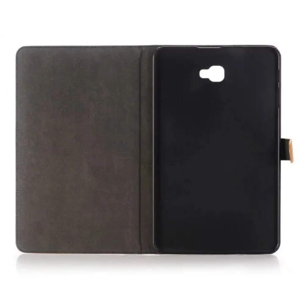 Чехол с рисунком книги для Samsung Galaxy Tab A/A6 10 1 2016 2018 T580 T585 T585N Магнитный умный чехол |