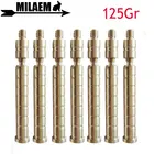 Медное соединение для стрельбы из лука, 12 шт., медный Балансирующий вес, винтовая резьба, подходит для ID 6,2 мм, вал стрелы, аксессуары для охотничьих стрел