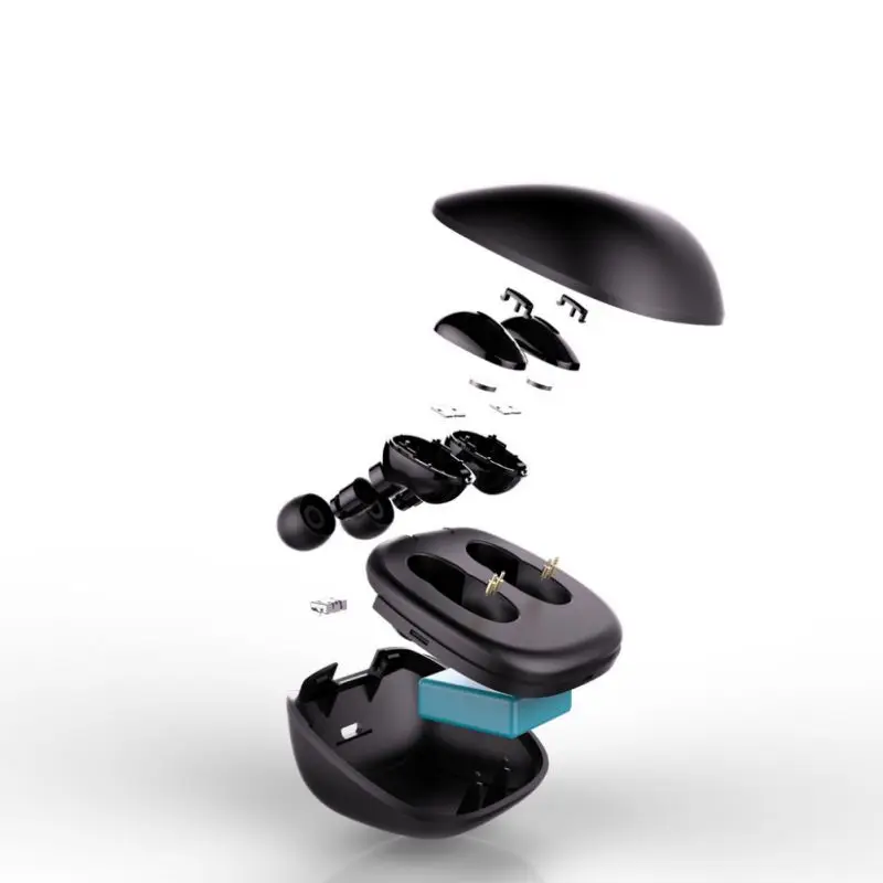 Беспроводные наушники Bluetooth 5 0 TWS вкладыши мини IPX7 Водонепроницаемая