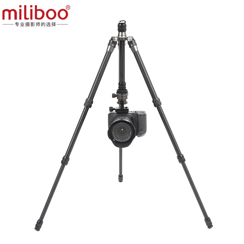 Miliboo продвижение легкая портативная мини-камера для путешествий алюминиевая