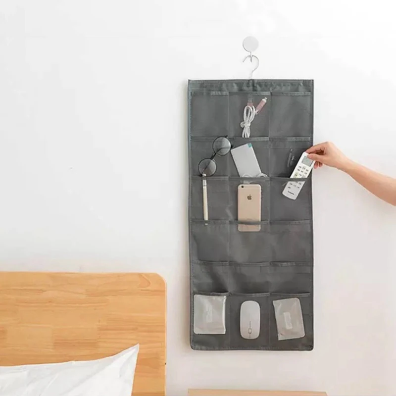 Multifunction Underwear Sorting Storage Bag Door Wall Hanging Closet Organizer Waterproof Home Wardrobe Bags|Подвесные
