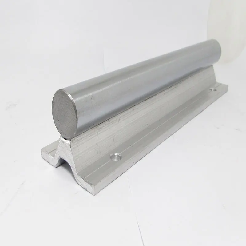 

1PC SBR12 linear guide rail length 200mm chrome plated quenching hard guide shaft for CNC