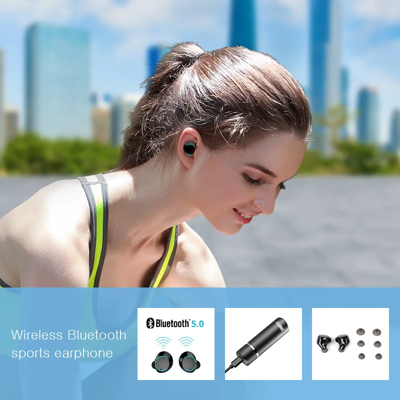 TWS-J1 беспроводные мини Bluetooth-наушники Bluetooth 5 0 Наушники Twins