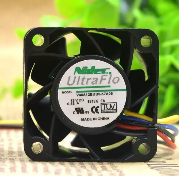 Nidec X3250 M4 4 см 40*40*28 мм DC 12V 0.53A V40S12BUB5 57A05 шасси вентилятор охлаждения|Кулеры и системы