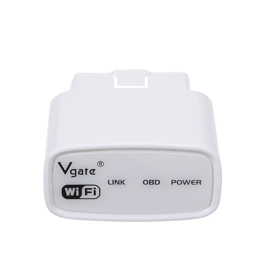 Vgate iCar1 OBDII Диагностический Сканер Поддержка J1850 протокол BT WIFI
