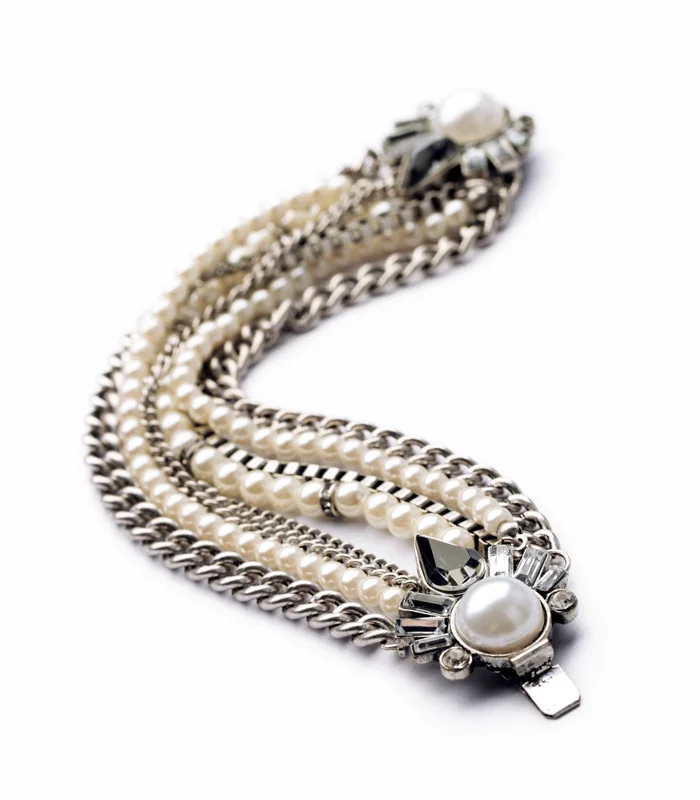 Новые стили 2017 эффектные Модные женские ювелирные изделия Элегантные Имитация