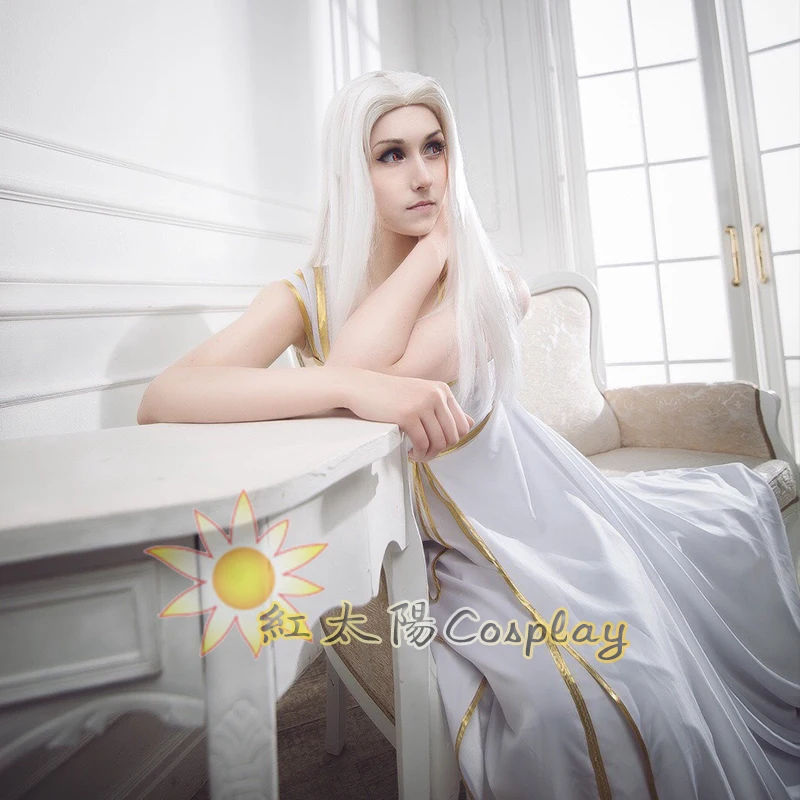 Fate Zero Stay Night женские Irisviel Von Einzbern косплей костюм свадебное платье бренда &quotRode De