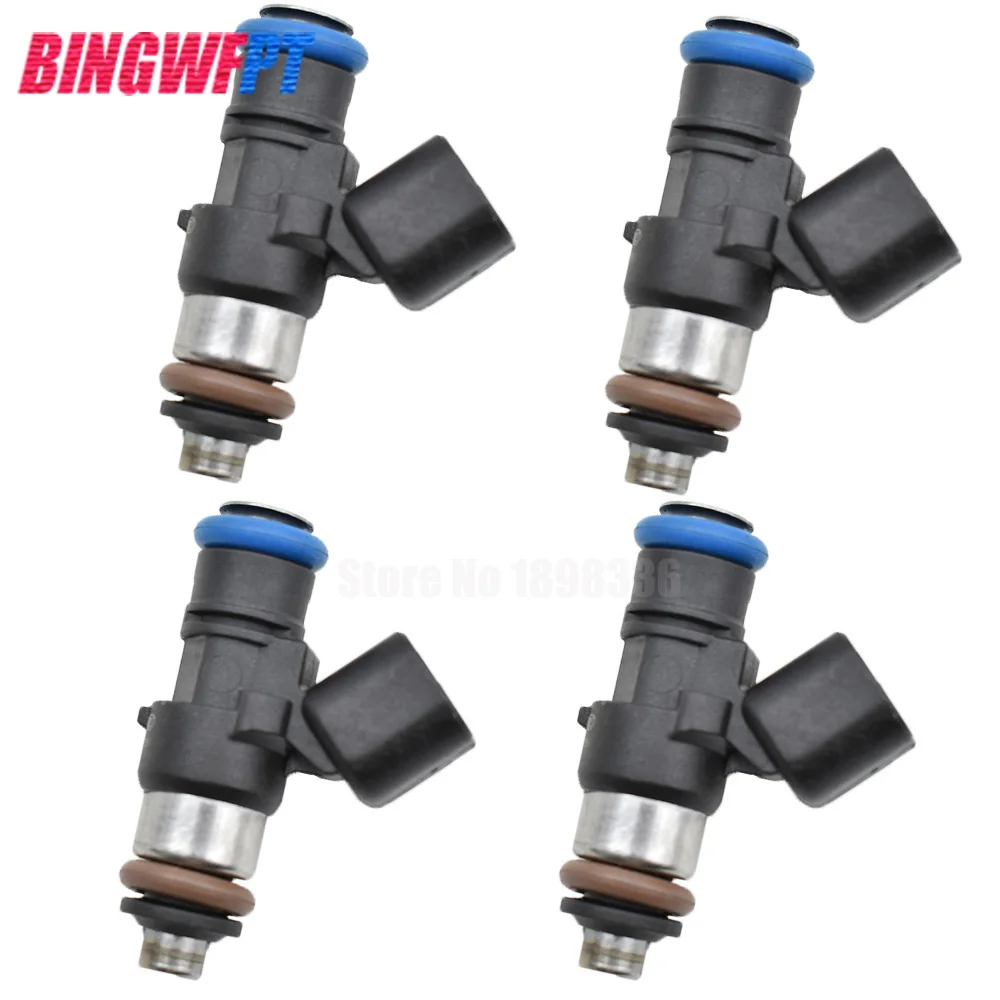 4 шт. топливные форсунки для Corvette 08-13 LS3 L99 10-15 Camaro SS 06-13 LS7 Z06 OEM 0280158051 12576341