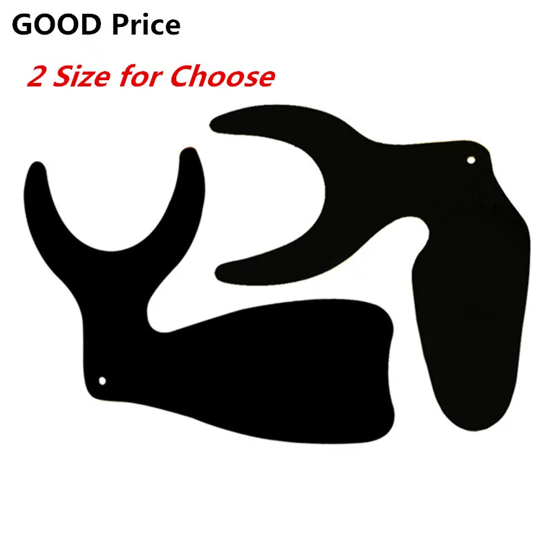 

1pcs Dental Orthodontic Photographic Image Contrast Board Oral Cheek Black Plate Contrasters Autoclavable Lab Instrument 2 Size