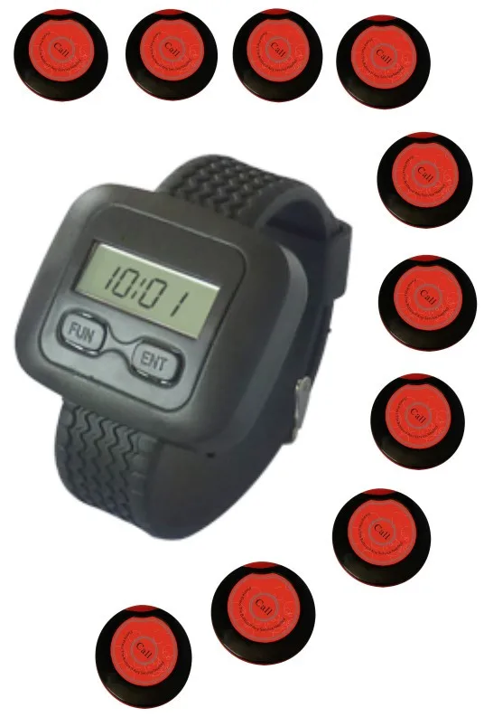 Бесплатная Доставка! Система вызова кафе беспроводная система заказа ресторана 1