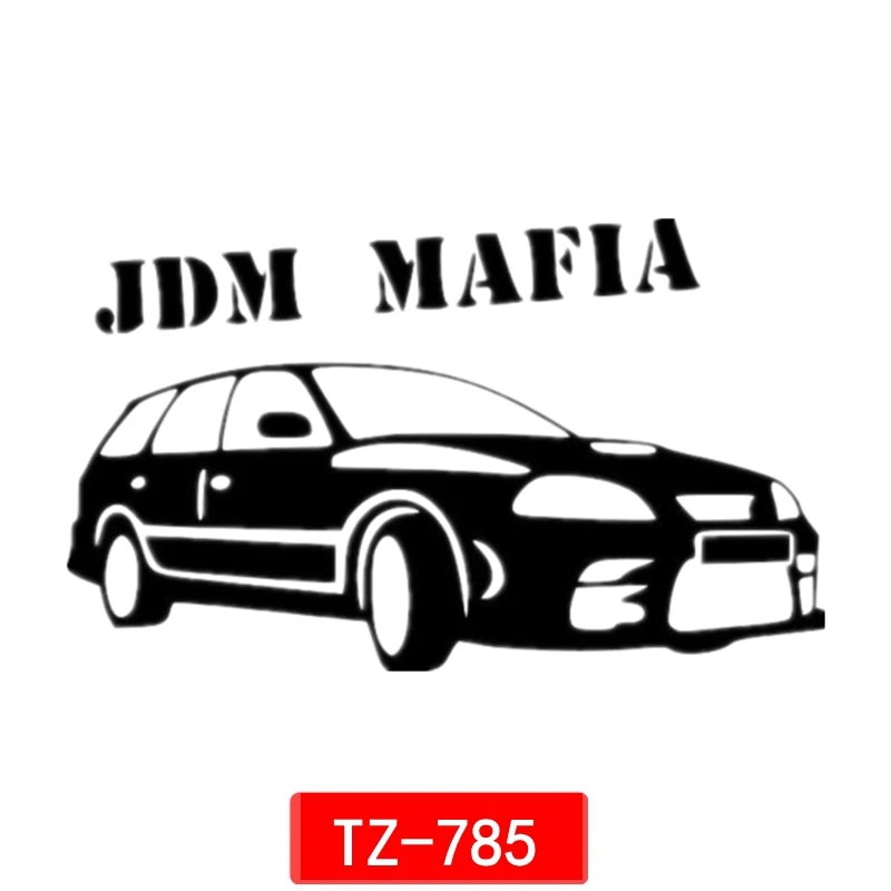 Автомобильная наклейка Three Ratels TZ 785 12*20 см 1 5 шт. автомобильная для jdm мафия toyota caldine