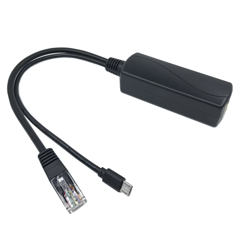 Разветвитель PoE IEEE802.3af 48 В активный 100/1000 м | Компьютеры и офис