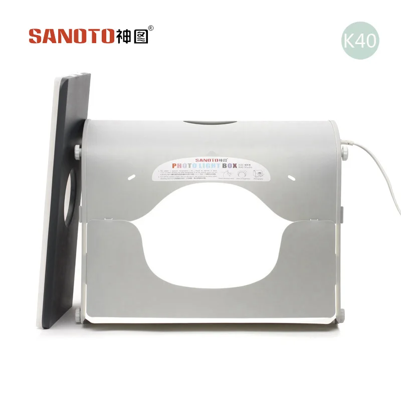 Портативный мини набор SANOTO Softbox k40 для фотостудии 220 В ЕС США Великобритания