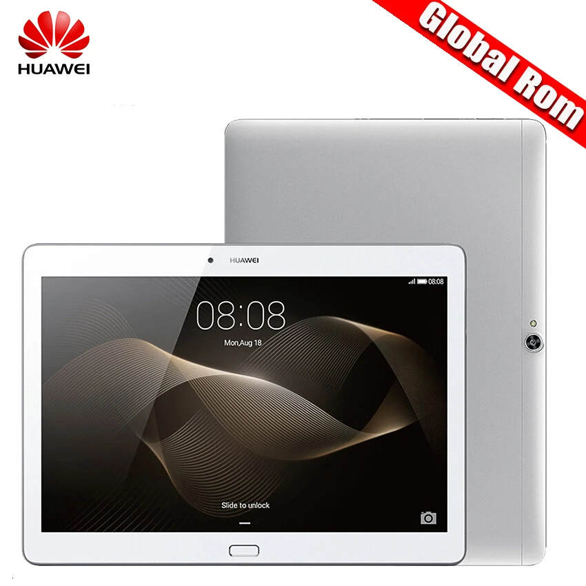 Глобальная прошивка планшетный ПК Huawei MediaPad M2 10 0 дюймов 3 Гб 64 ГБ телефонные звонки