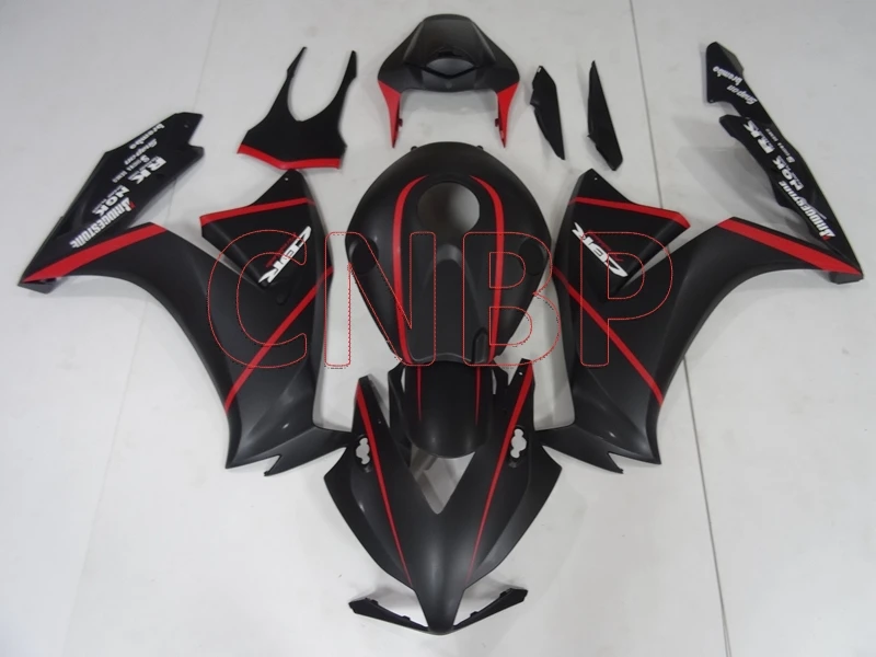 Abs Fairing CBR 1000 RR 2012 - 2014 Red Black Full Body Kits CBR1000 12 13 Plastic Fairings for Honda Cbr1000RR | Автомобили и