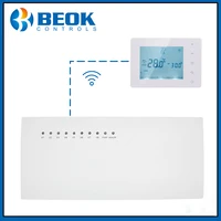 cct 10 x 8 sub chamber wireless hub controller and bot x306 gas boiler thermostat for water floor heating