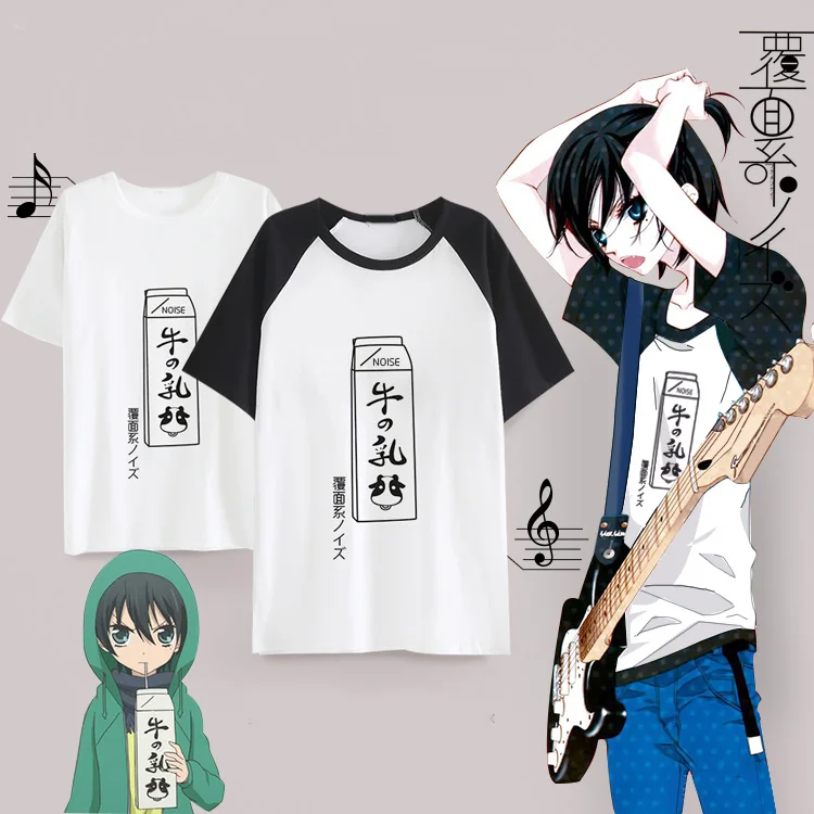 

Новинка Аниме анонимный шум kanade yuzuriha косплей футболка модная мужская футболка хлопковые топы с коротким рукавом Футболка