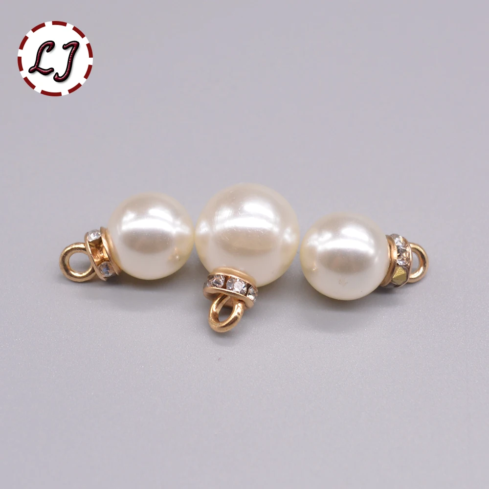 Новинка 10 шт./лот с перламутровыми заклепками кнопка для ткани на основе карбида