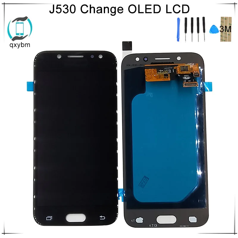 Изменение Oled для J5 2017 SAMSUNG Galaxy J530 J530F дисплей кодирующий преобразователь