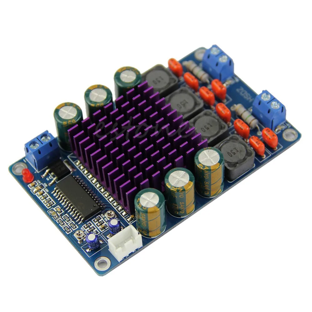 TK2050 50 Вт + двухканальный Hi Fi стерео аудио цифровой усилитель класса T|amplifier board|digital