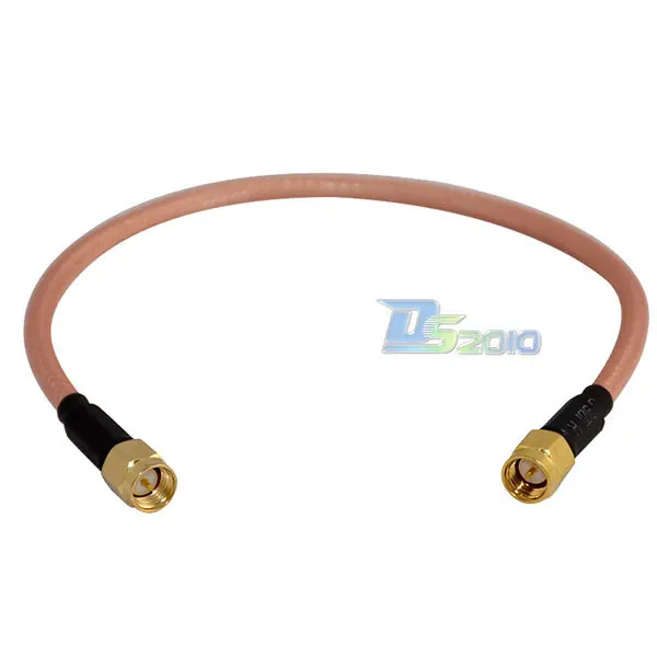 10 &quotSMA штекерные прямые радиочастотные коаксиальные гибкий соединительный