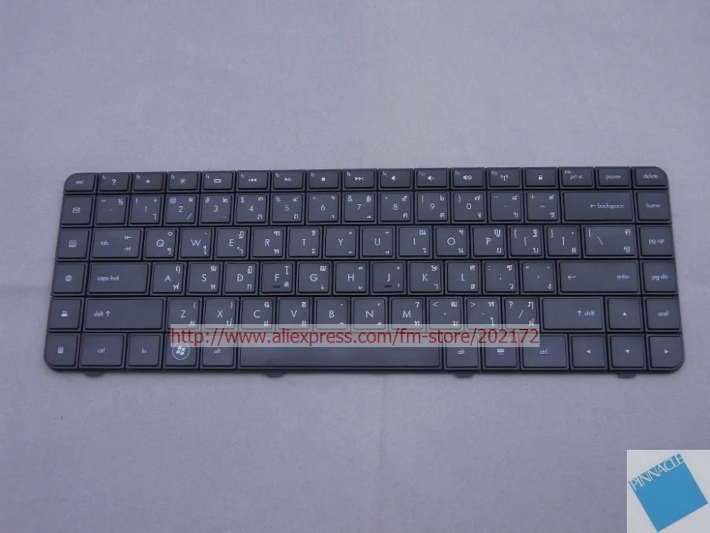 Совершенно новый черный ноутбук клавиатура 599602-281 AEAX6-00110 для HP Pavilion G42 G62 (Таиланд)