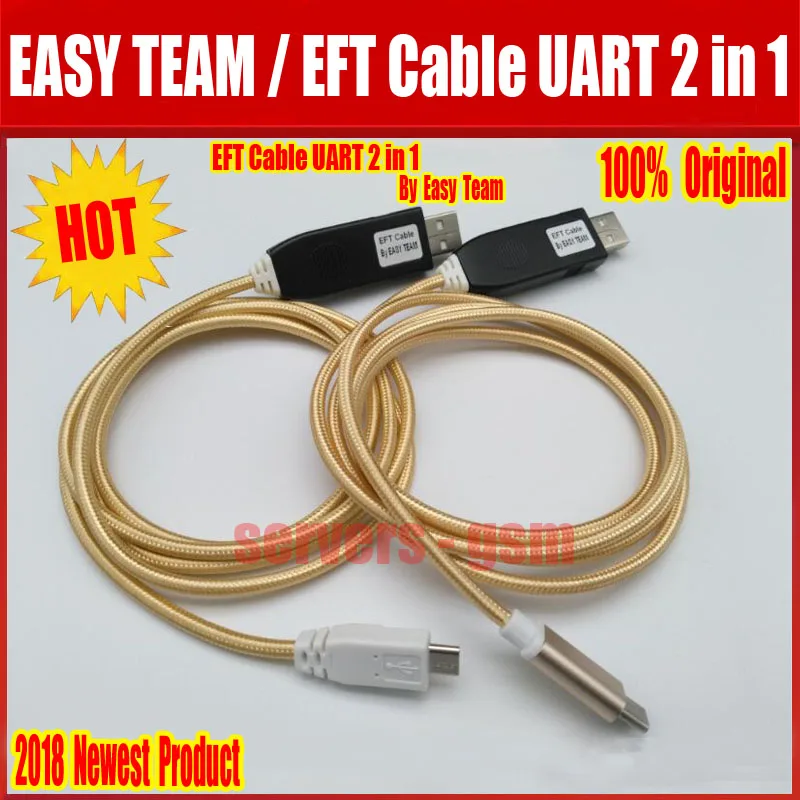 Новости 100% оригинальный EFT DONGLE от простой команды/EFT кабель серии UART 2 в 1|uart cable|team