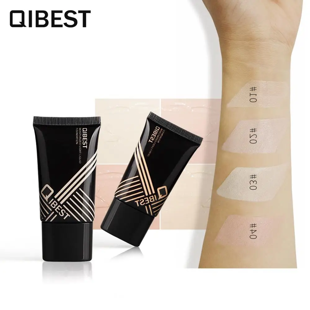 4 цвета глубоко защищает кожу увлажняющая Жидкая Основа перед макияжем для