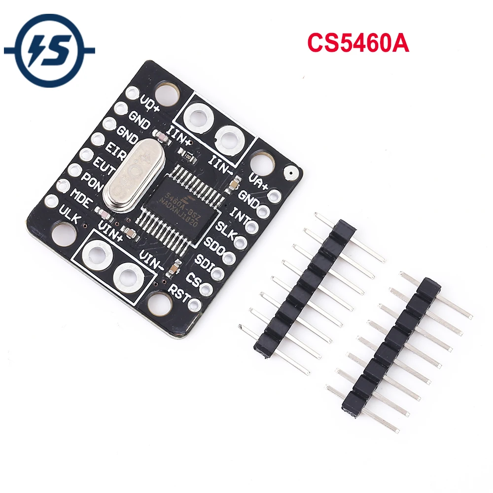 CS5460A последовательный однофазный двунаправленный блок питания измерительный