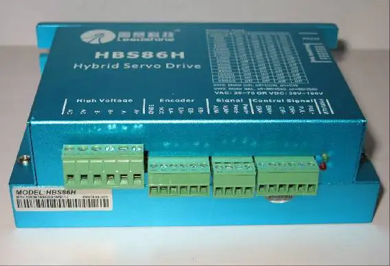 Leadshine HBS86H Closed-Loop Stepper Drive with Maximum 24 - 75 VAC or 32 105 VDC and 8.5A Peak Current | Обустройство дома