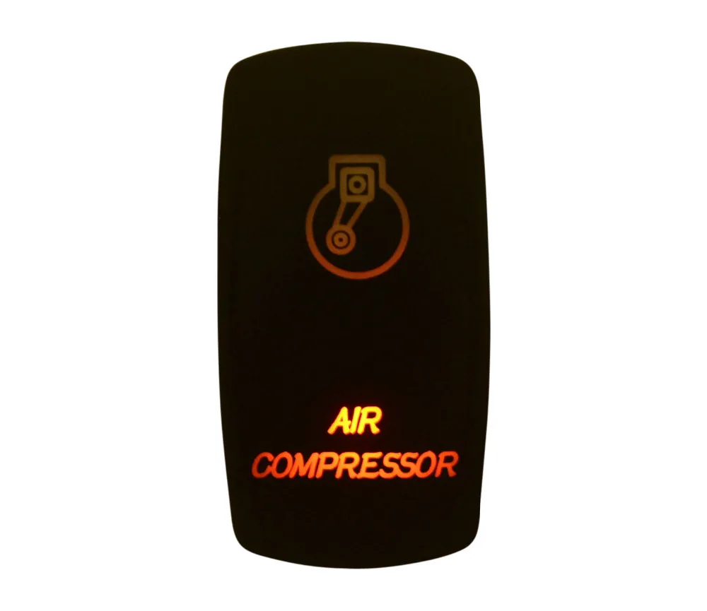 Водонепроницаемый клавишный переключатель с воздушным компрессором IP66