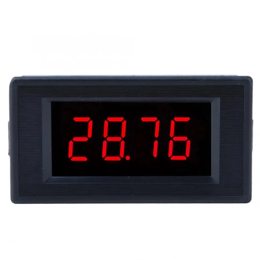 Цифровой жк-дисплей тестер rc3563 универсальный для батарей и тд. 56"(пит: +6,5-35в; синий). Вольтметр 30в. 36 " красный. Вольтметр 3.