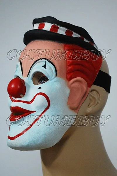 (В наличии) маска Der Clown Max Hecker для Хэллоуина Рождества клоун косплея | Тематическая