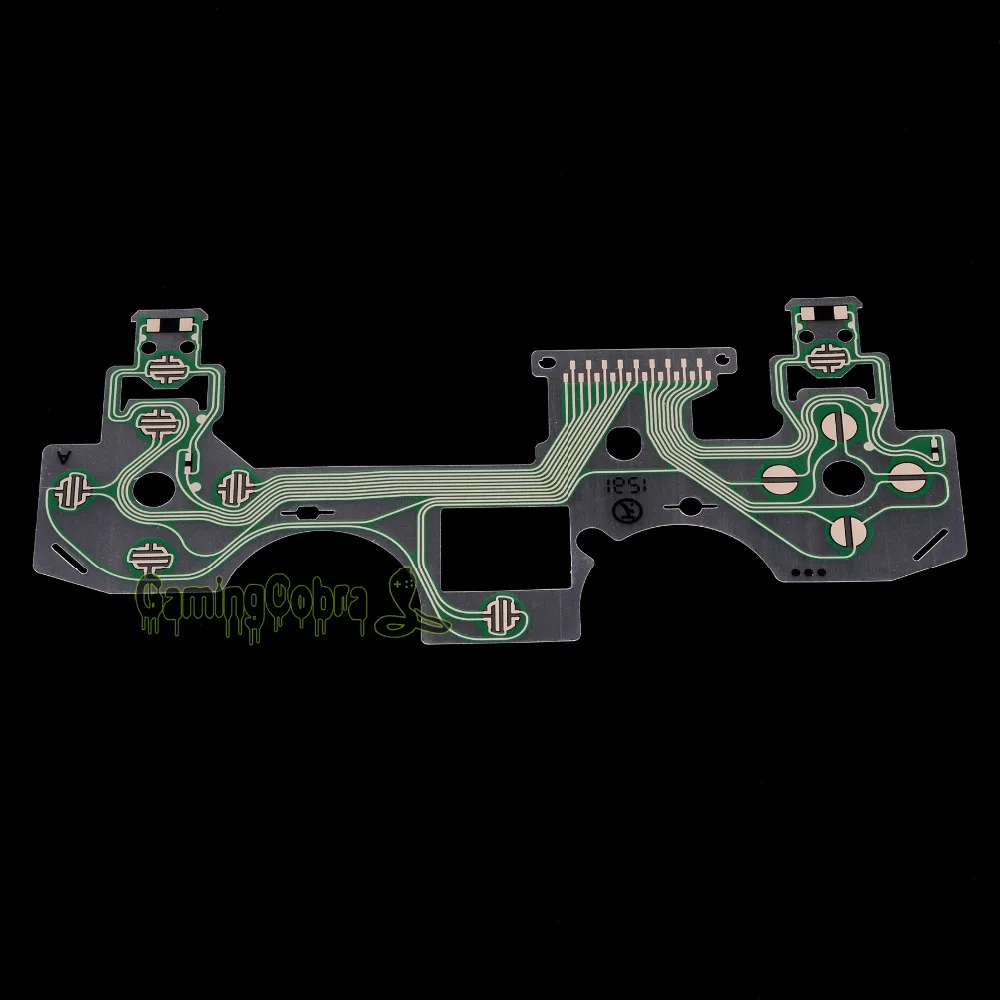 eXtremeRate HITECH Keypad Conductive Film Ribbon Flex Cable For PS4 JDM-040 Controller | Электроника