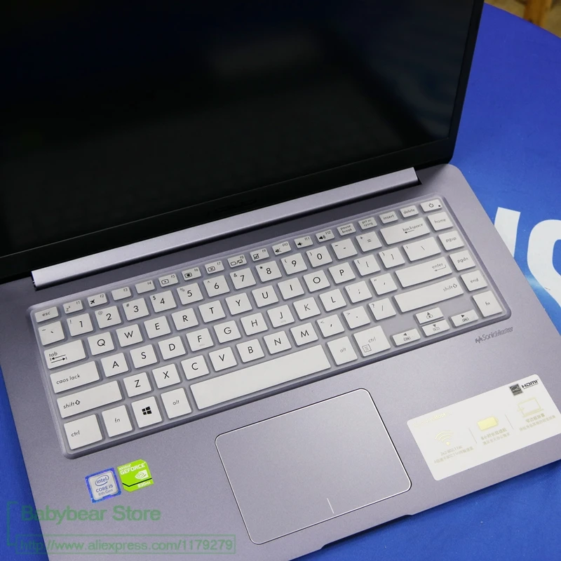 Защитный чехол для клавиатуры 15 6 дюйма Asus Vivobook S15 X510 X510Uq X510Ua X510Ur X510Uf X510U S5100Ua S510U