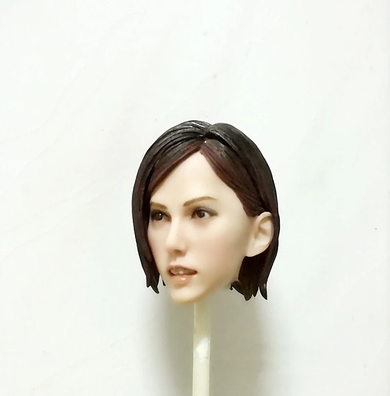 

1/6 Scale Mai Shiranui Game Figure Beautiful Head Model Fit 12" Female PH body pale Color Action Figure